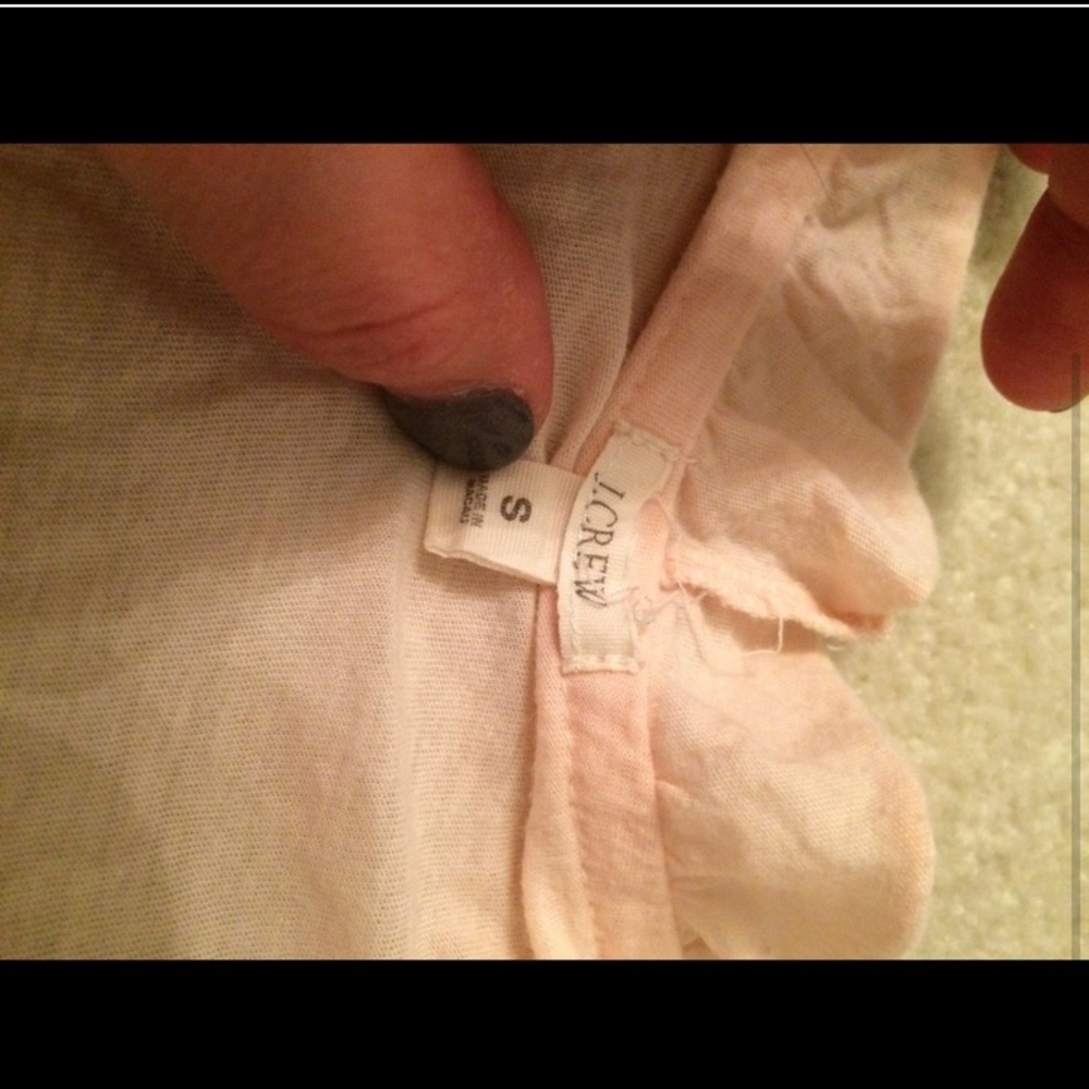 J. Crew Cardigan with Ruffles - Picture 3 of 4